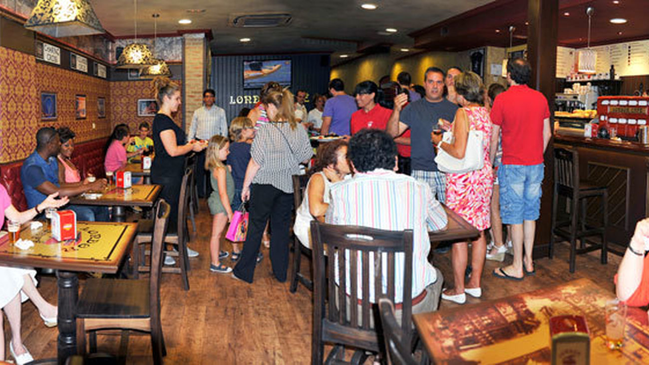 London Café inaugura su primer local en Madrid