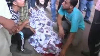 Al menos tres muertos por disparos del Ejército contra seguidores de Mursi en El Cairo