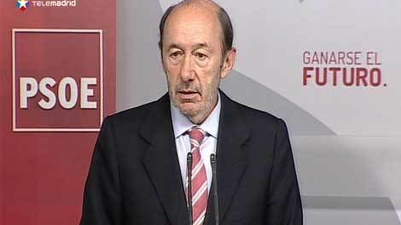 Rubalcaba: el auto sobre los ERE "carece de todo fundamento jurídico"