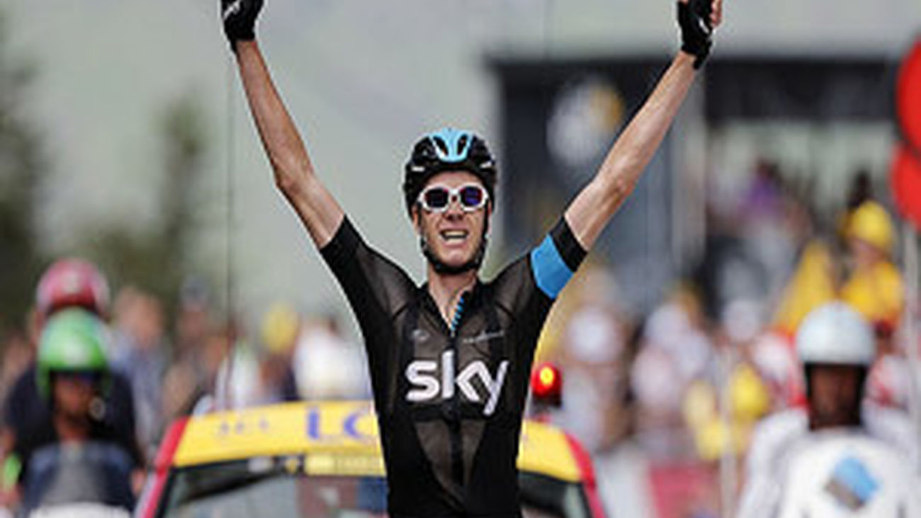 Briton Chris Froome
