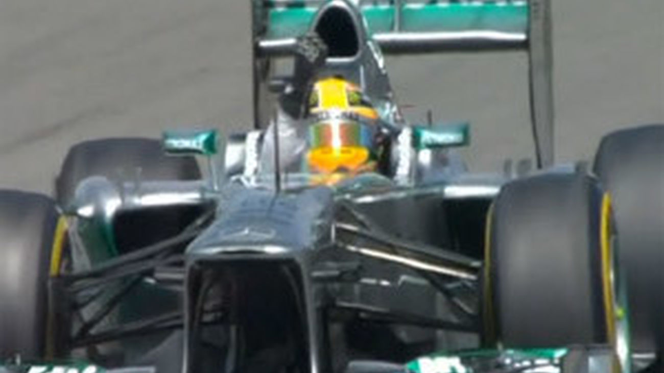 Hamilton, tras tres triunfos este año, ansía su primer triunfo en Barcelona