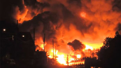 Canadá arde desde hace tres mes y emite 290 megatoneladas de CO2 a la atmósfera