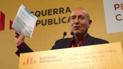 ERC plantea llegar a la independencia mediante consulta, elecciones o declaración parlamentaria