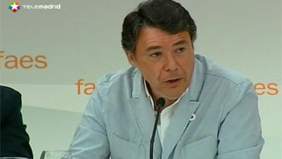 La financiación de Madrid creció siete puntos por debajo de la media en 2011