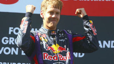 Vettel gana en Alemania, con Alonso cuarto