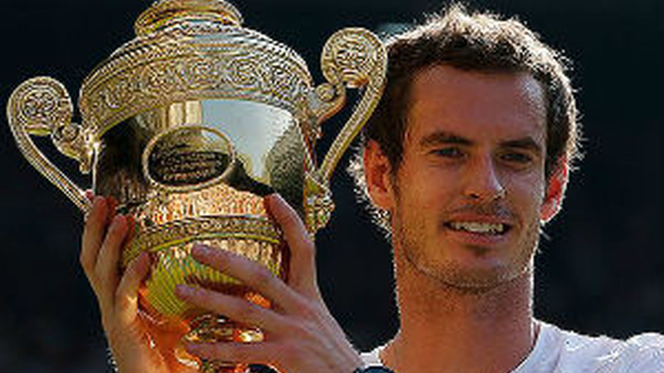 Murray gana Wimbledon