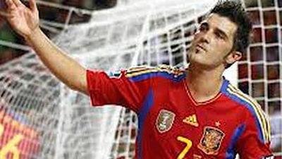 El Atlético ficha a Villa