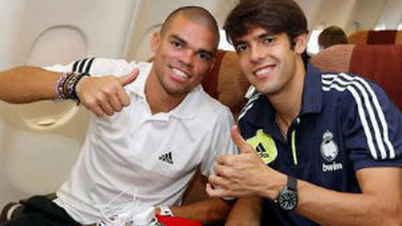 Pepe sigue; Kaká, en el alero