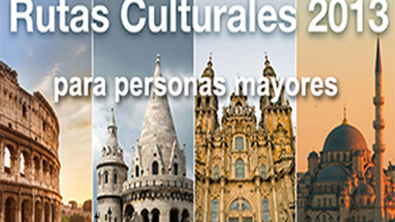 Rutas Culturales para mayores de 60 años bate el récord de participación