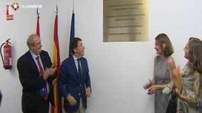 González inaugura en Pozuelo la sede de IMDEA Software