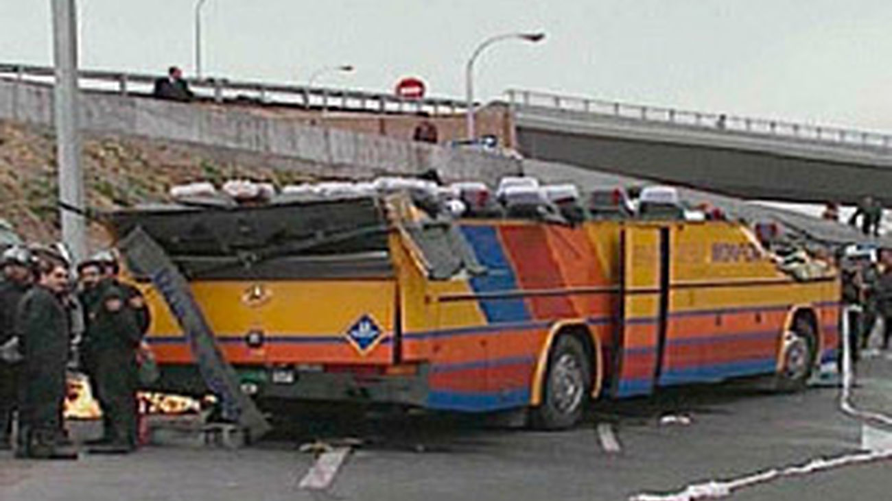 El accidente de autobús de Ávila, el peor de los últimos 5 años