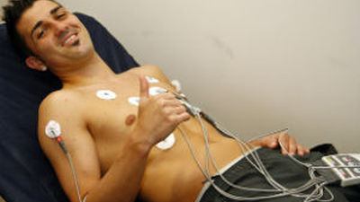 Villa: "Simeone ha sido clave para fichar por el Atlético"