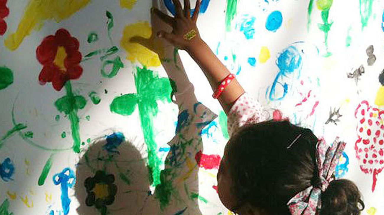 Talleres infantiles en La Vaguada