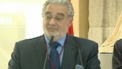 Plácido Domingo, ingresado en Madrid por una embolia pulmonar