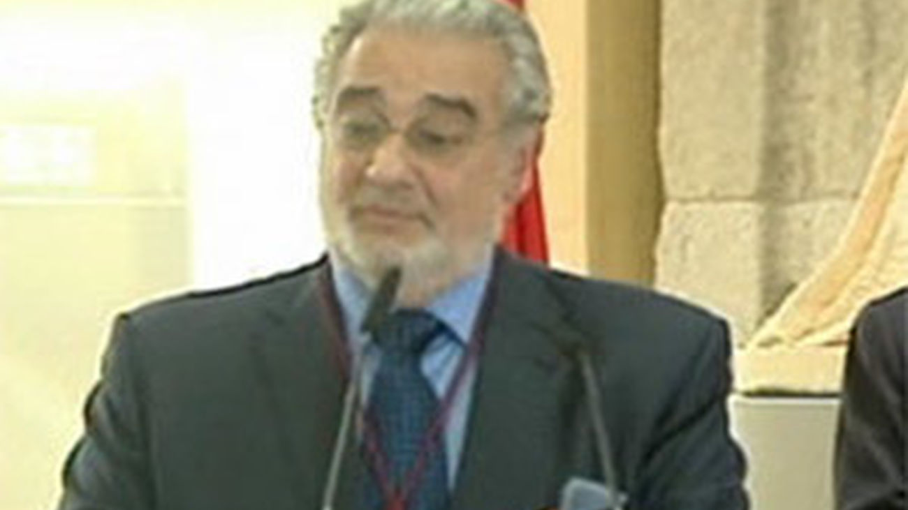 Plácido Domingo, ingresado en Madrid por una embolia pulmonar