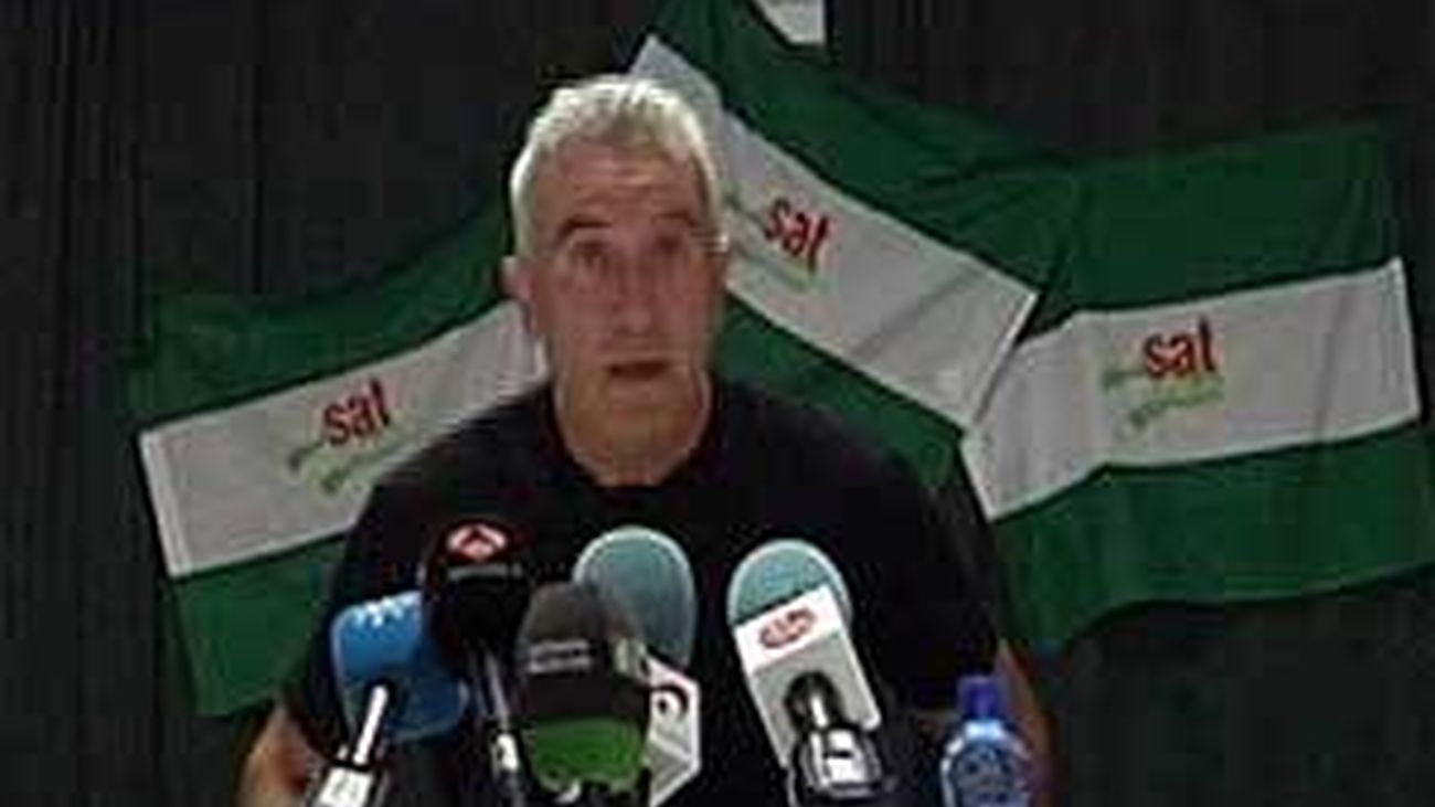 Detienen al portavoz del SAT, Cañamero por la ocupación de una finca militar en Sevilla