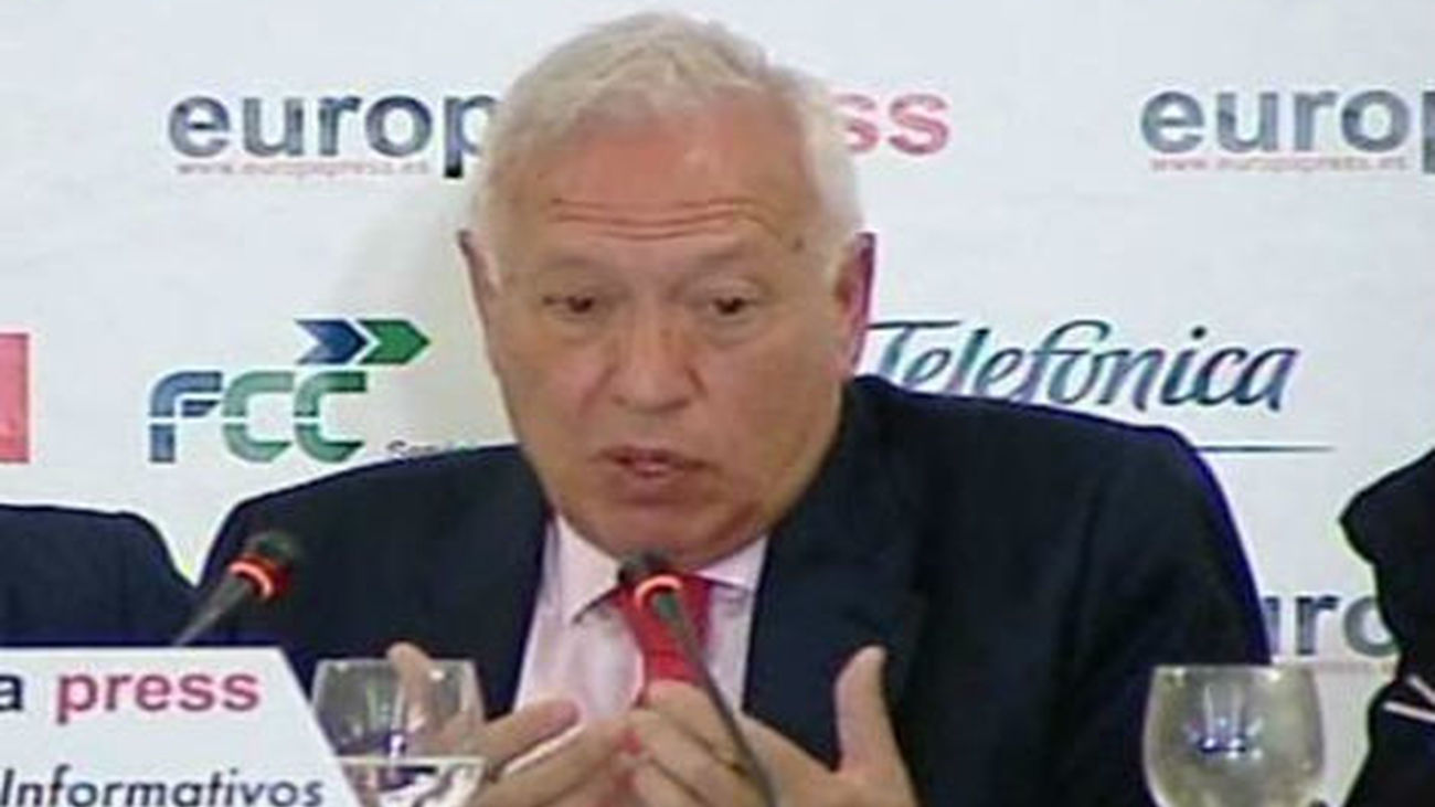 Margallo, dispuesto a disculparse con Morales si ha habido "algún malentendido"