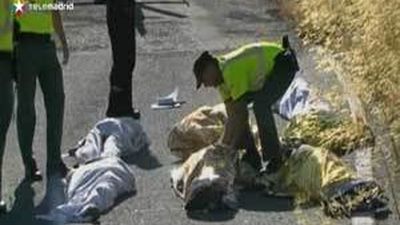 El conductor del autobús siniestrado en Avila niega  haberse  dormido