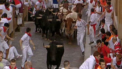 Recibe el alta el vecino de San Sebastián de los Reyes herido en los San Fermines