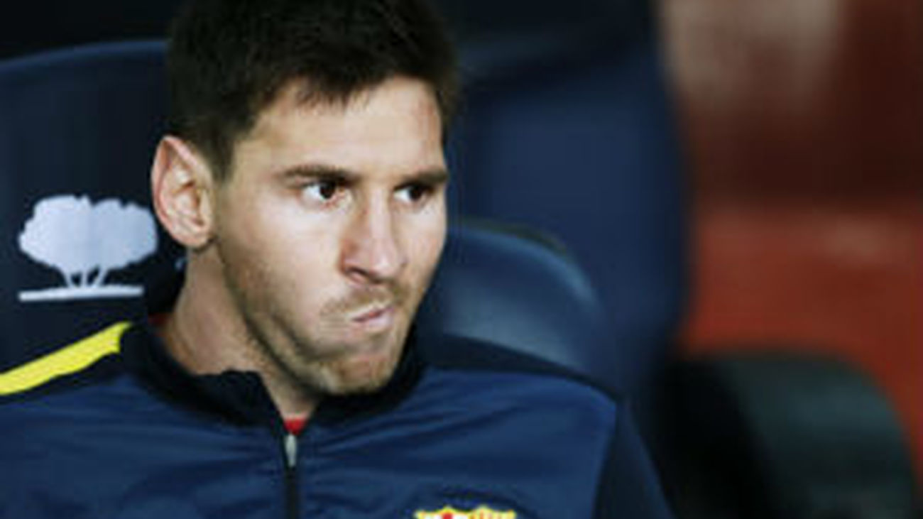 Messi lo sabía todo