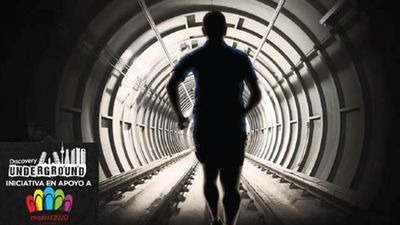 Los túneles de Metro acogerán la primera carrera subterránea en apoyo a Madrid 2020