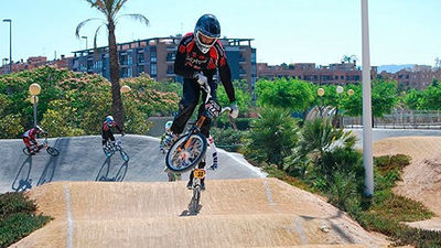 Los bikers madrileños destacan en el campeonato de España
