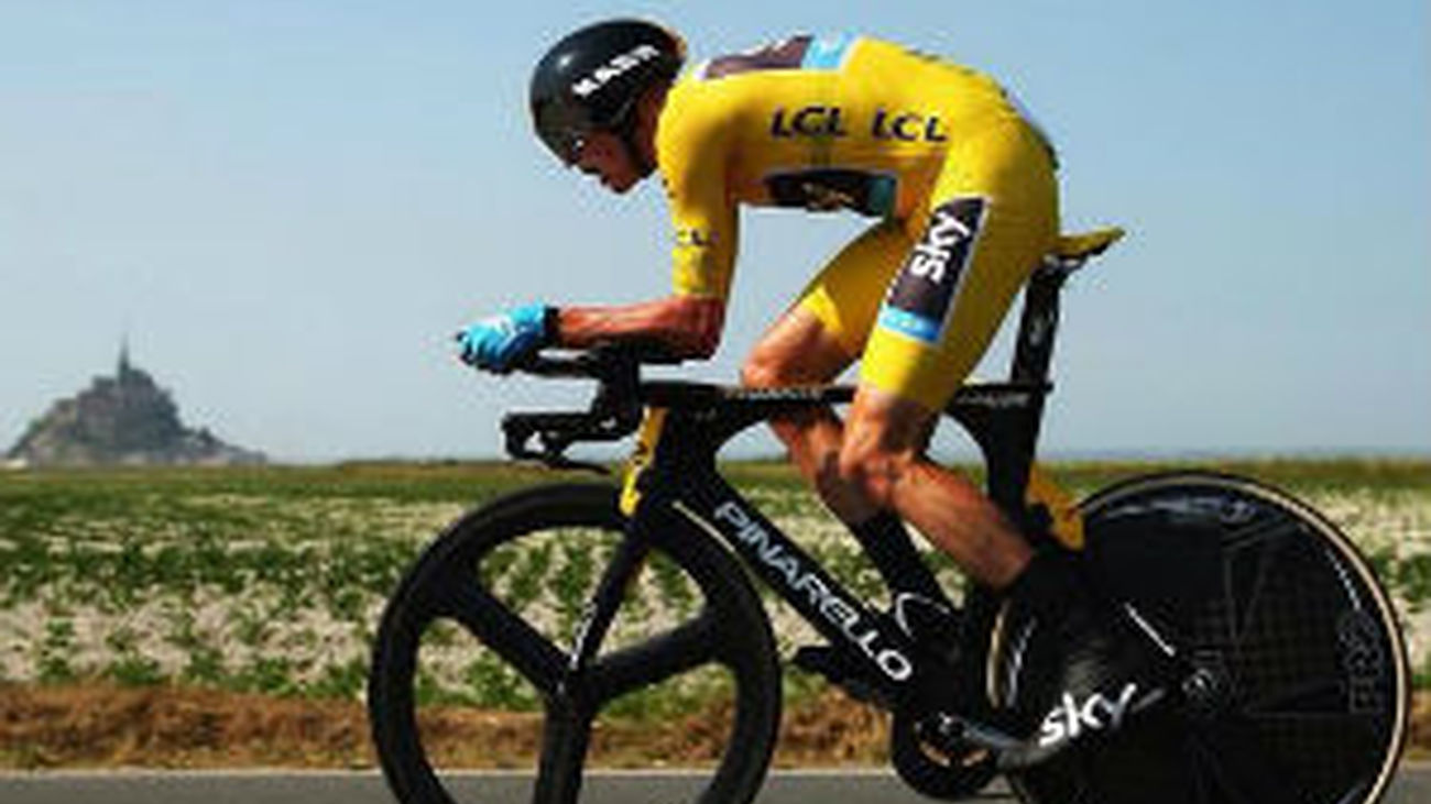Froome en contrarreloj