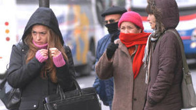 Consejos de la Comunidad de Madrid ante la bajada de las temperatura