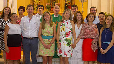 Nueva Hermandad de la Virgen del Rosario en Boadilla