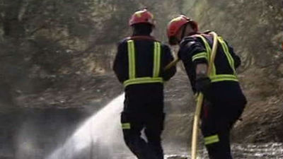 Prosigue la investigación del incendio de Valdemorillo, que apunta a un hecho accidental