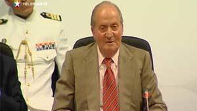 El Rey a los jóvenes: España es un país fuerte y "vale la pena" luchar por él