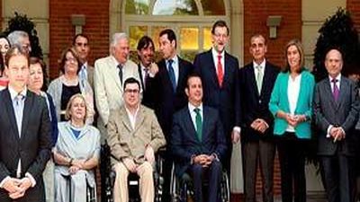 Rajoy sella su compromiso con las entidades sociales y les ofrece diálogo