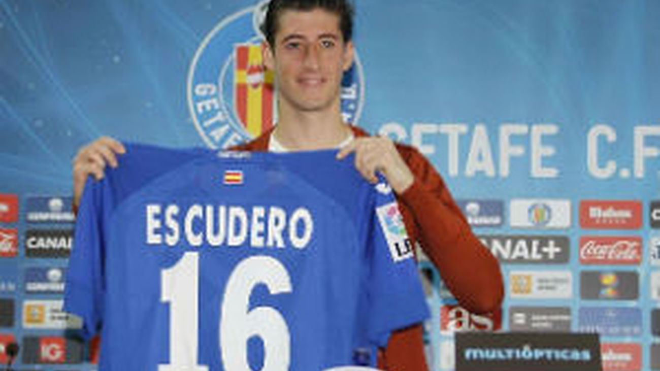 Sergio Escudero, jugador del Getafe