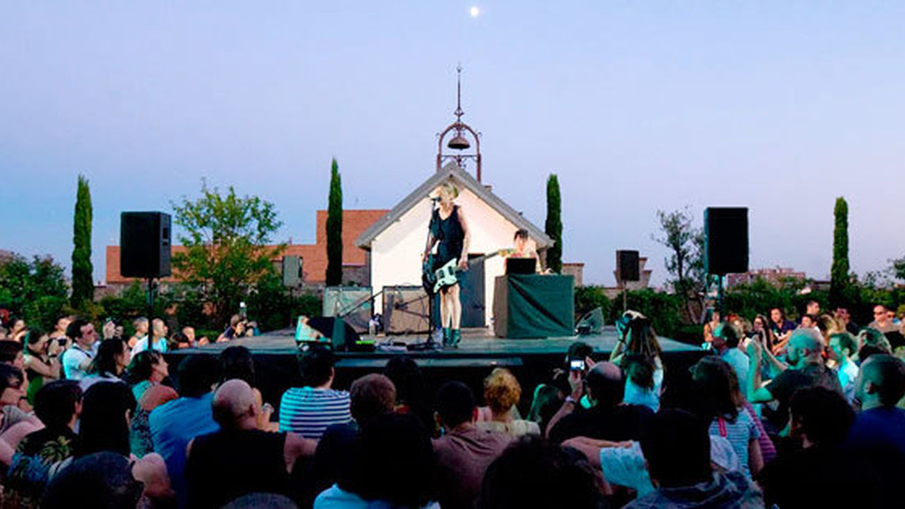 La terraza de La Casa Encendida
