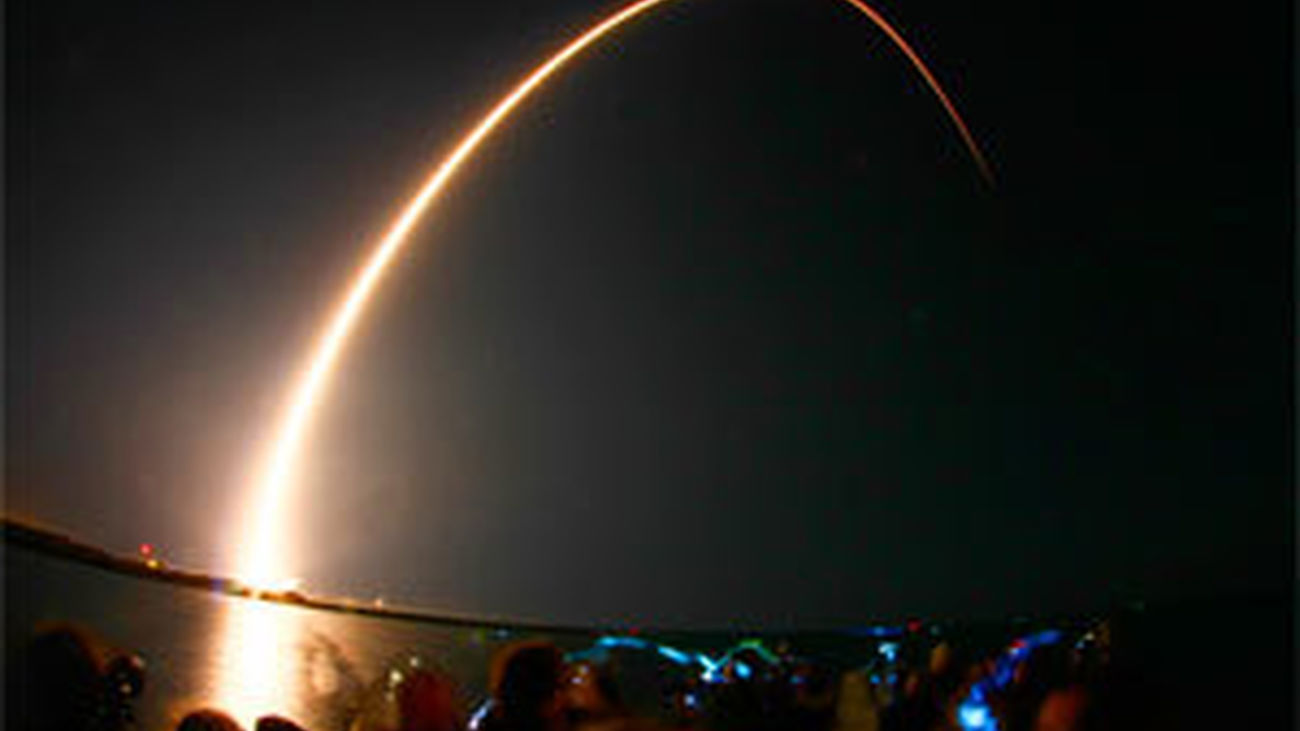 Playas por el mundo: despegue espacial desde Cocoa Beach (Florida)