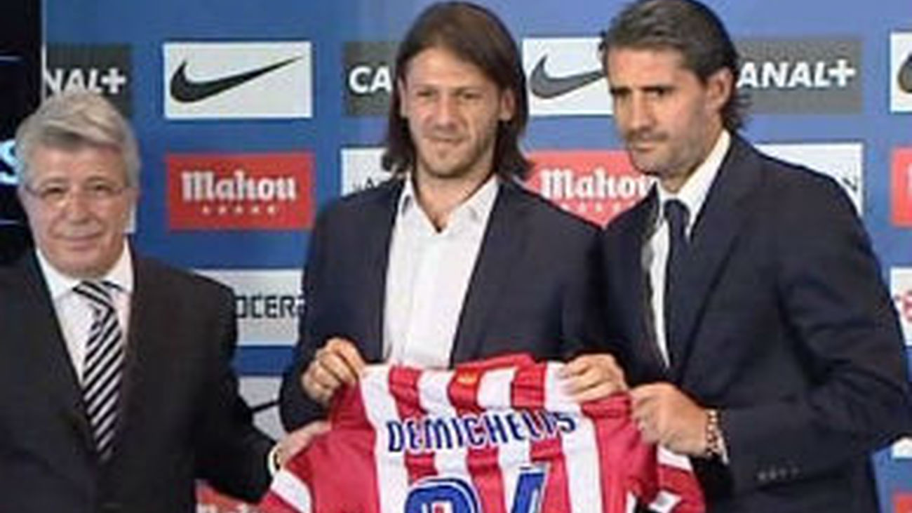 Demichelis: "Más que orgulloso y feliz por venir a al Atleti"