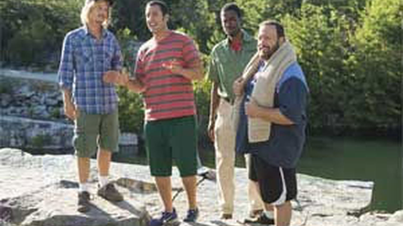 La comedia "Niños grandes 2" y el terror de "The purge" llegan a los cines