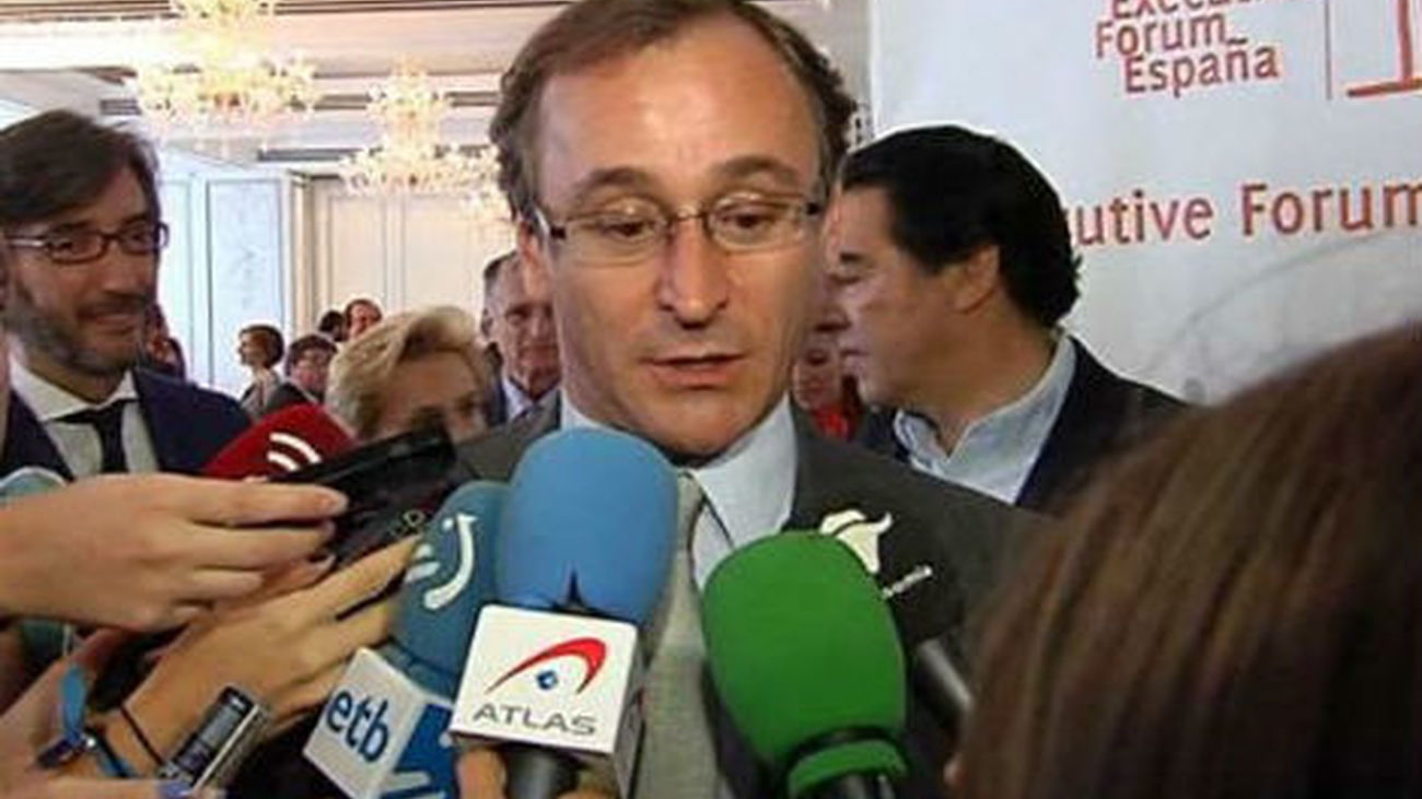 Alonso cree que el PSOE no reúne ningún requisito para presentar una moción de censura