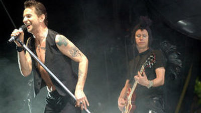 Depeche Mode presentará la próxima semana 'Delta machine' con dos conciertos en la capital