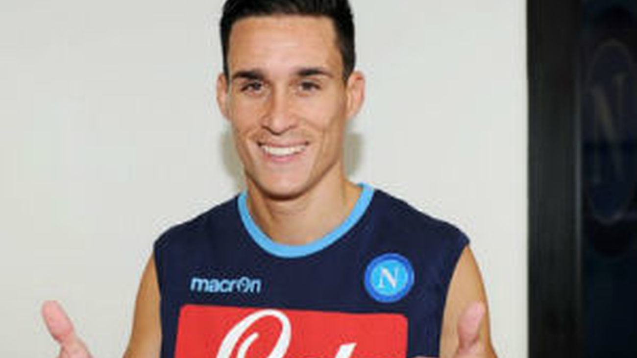 Callejón, nuevo jugador del Nápoles