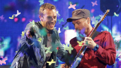 Lo nuevo de Coldplay se enroca en el número uno en EE UU