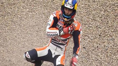 Pedrosa no correrá en Sachsenring