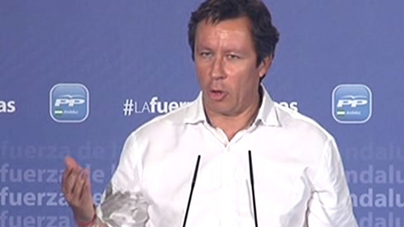 Floriano: el PSOE no quiere explicaciones sino deslegitimar al Gobierno