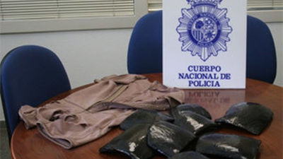 Desarticulada una red que introducía cocaína en España para distribuirla en Europa