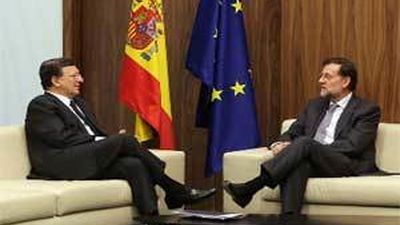 Rajoy pide a Barroso una decisión "justa" sobre el sector naval español