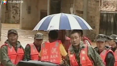 El tifón Soulik causa al menos 108 muertos y 183 desaparecidos en China