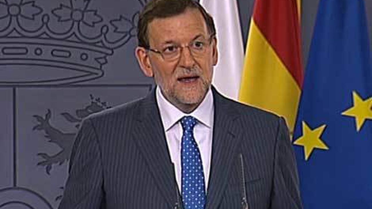 Rajoy: el estado de derecho no se somete a chantaje