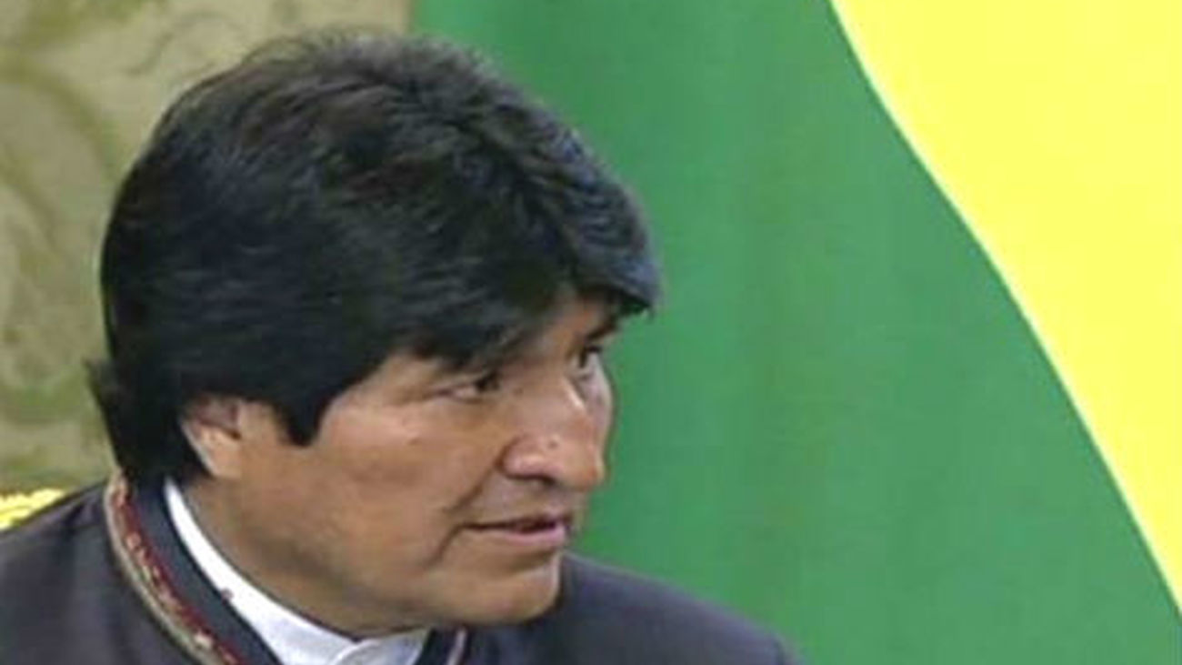 Evo Morales ratifica que "no es maligno" el nódulo descubierto en su garganta