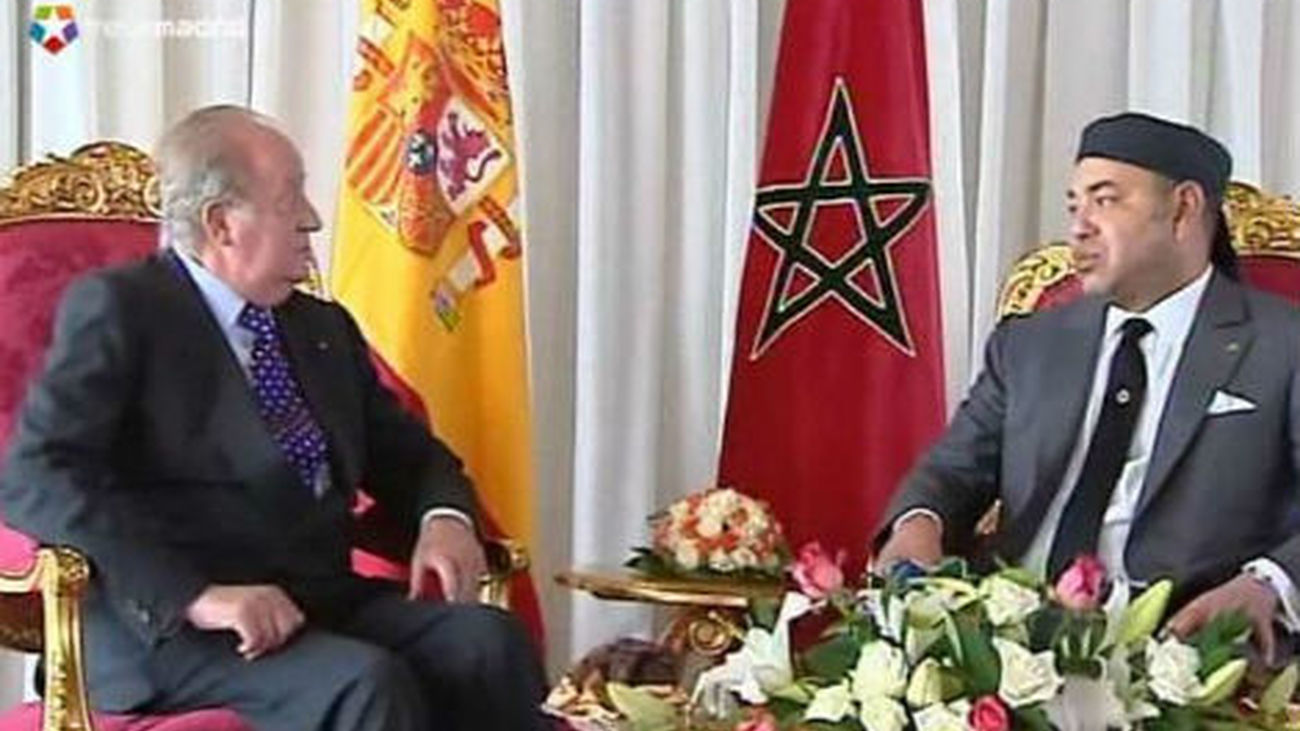 Juan Carlos I destaca en Rabat la estabilidad y oportunidades de Marruecos