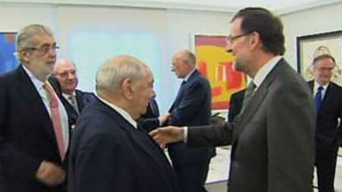 Rajoy garantiza, a los grandes empresarios, estabilidad y no ceder a chantajes